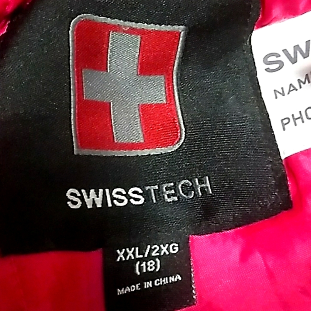 Girls 🆘  Swiss Tech Youth Fuchsia Reinforced Snow Pants ❄️